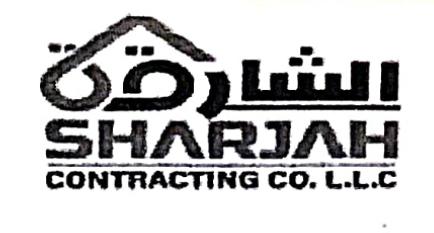 SHARJAH CONTRACTING CO LLC SHARJAH CONTRACTING CO LLC